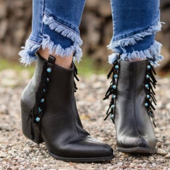 Boujee Babe Booties by Crazy Train - Picture 3 of 6